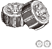 DEERC 14210 RC Car Accessories