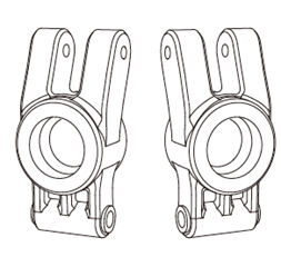DEERC 14210 RC Car Accessories