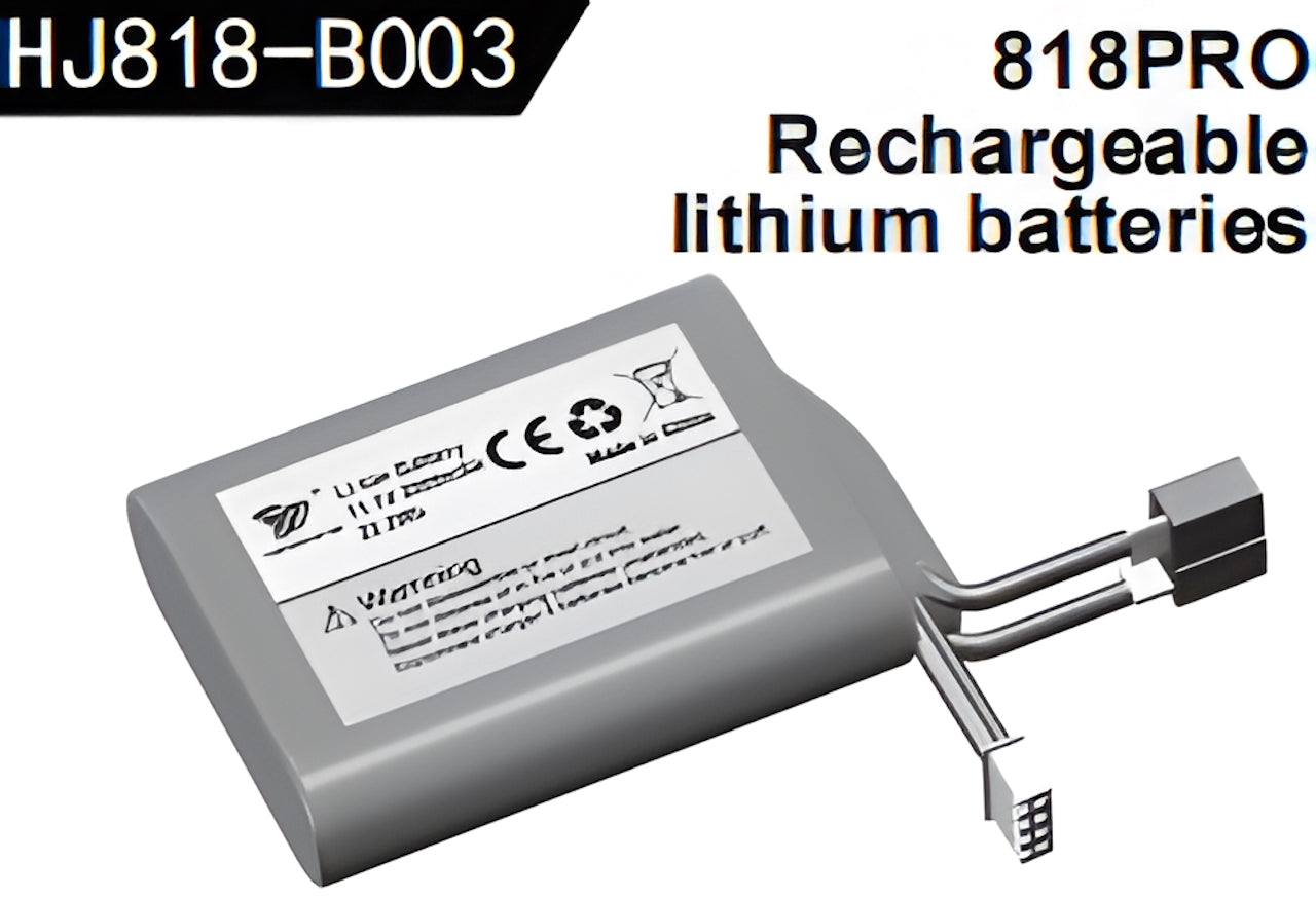 DEERC 818 RC Boat Battery