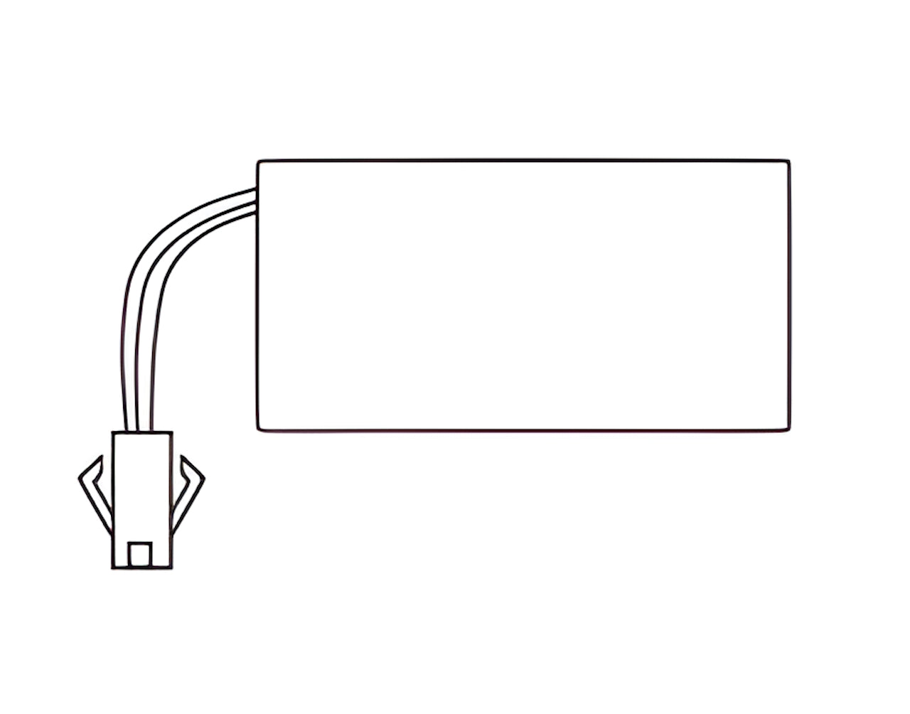 DEERC DE43 RC Car Battery