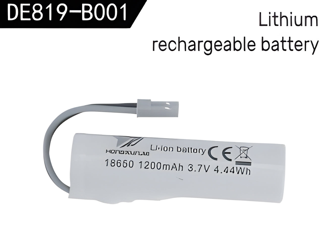 DEERC DE819 RC Boat Battery