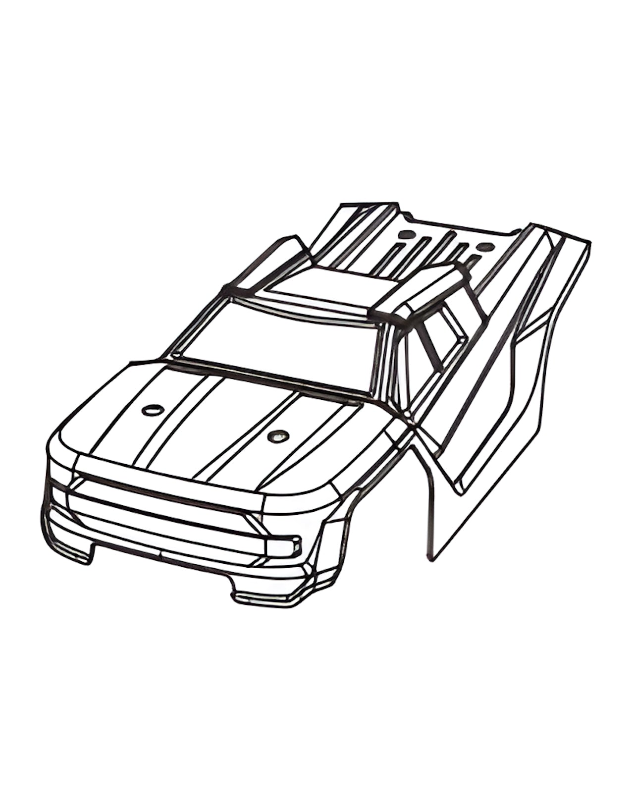 DEERC 14210 RC Car Accessories