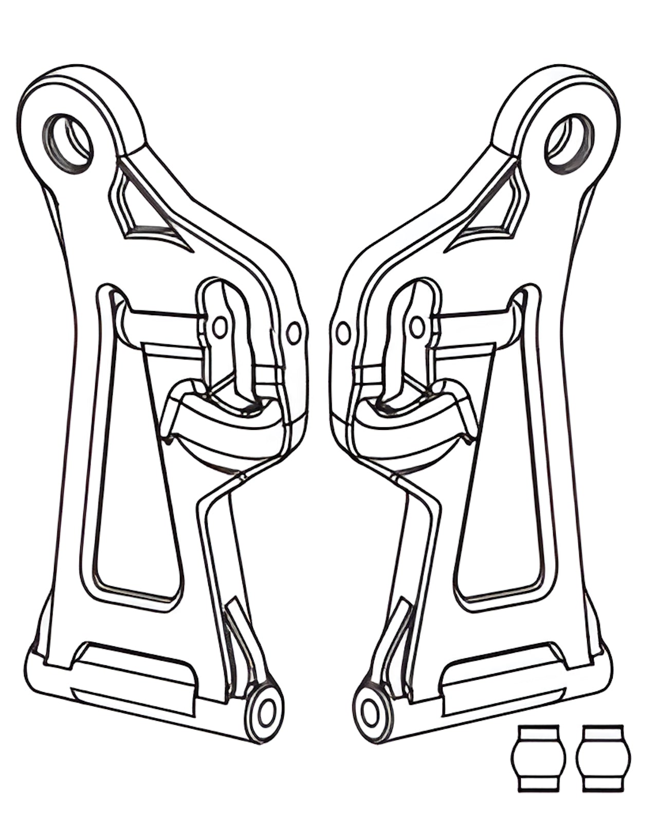 DEERC 14210 RC Car Accessories