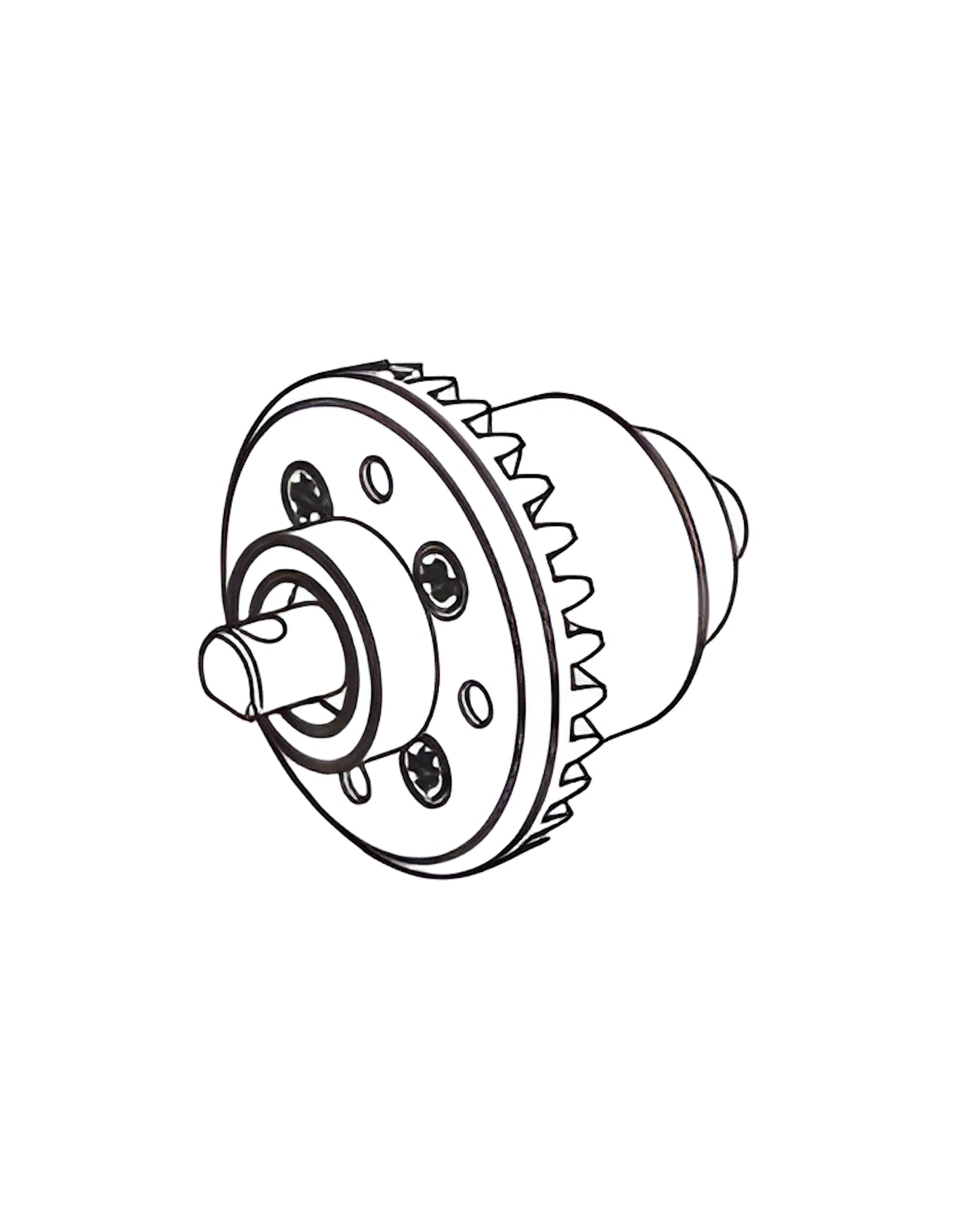 DEERC 14210 RC Car Accessories