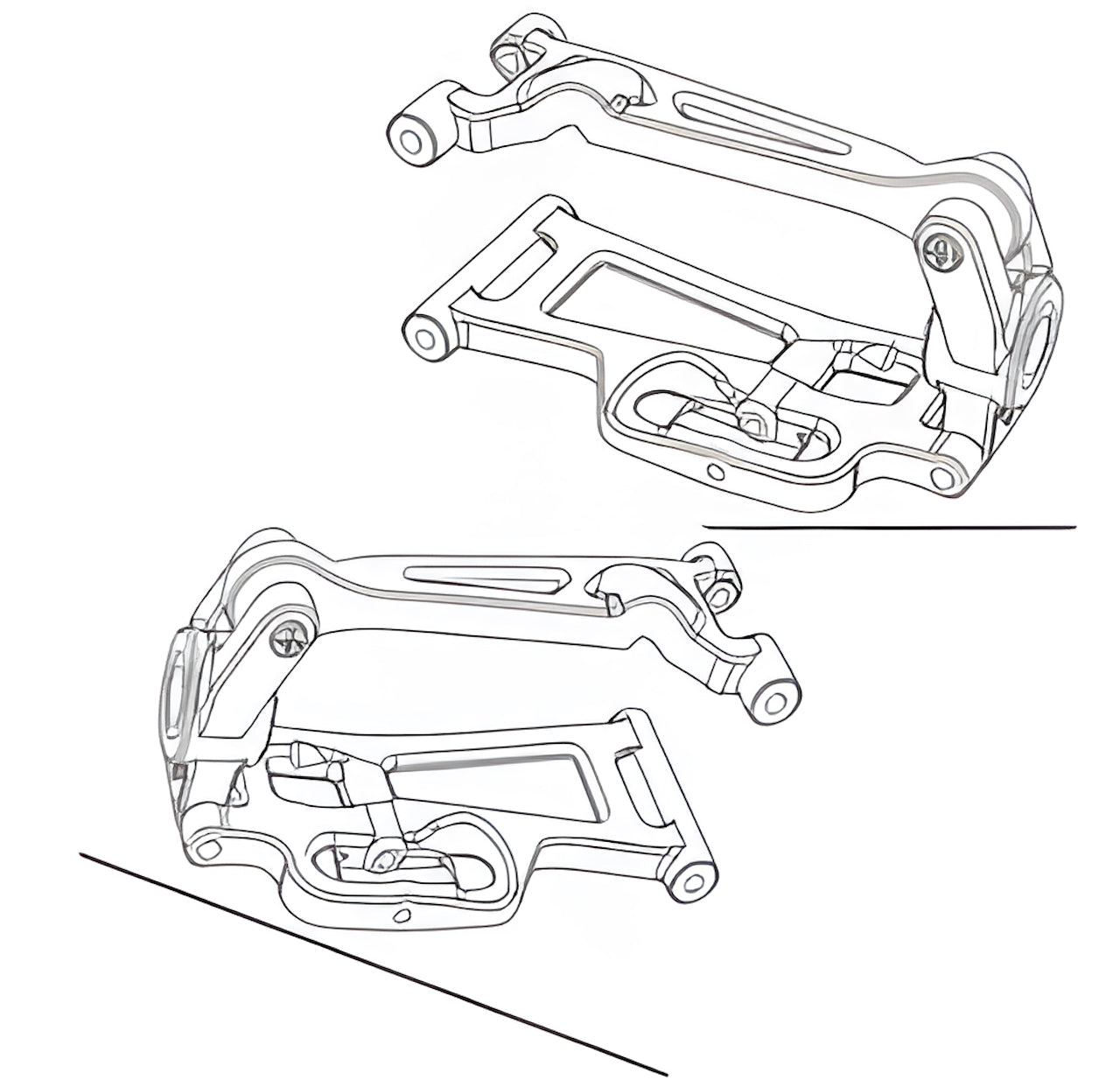DEERC 14210 RC Car Accessories