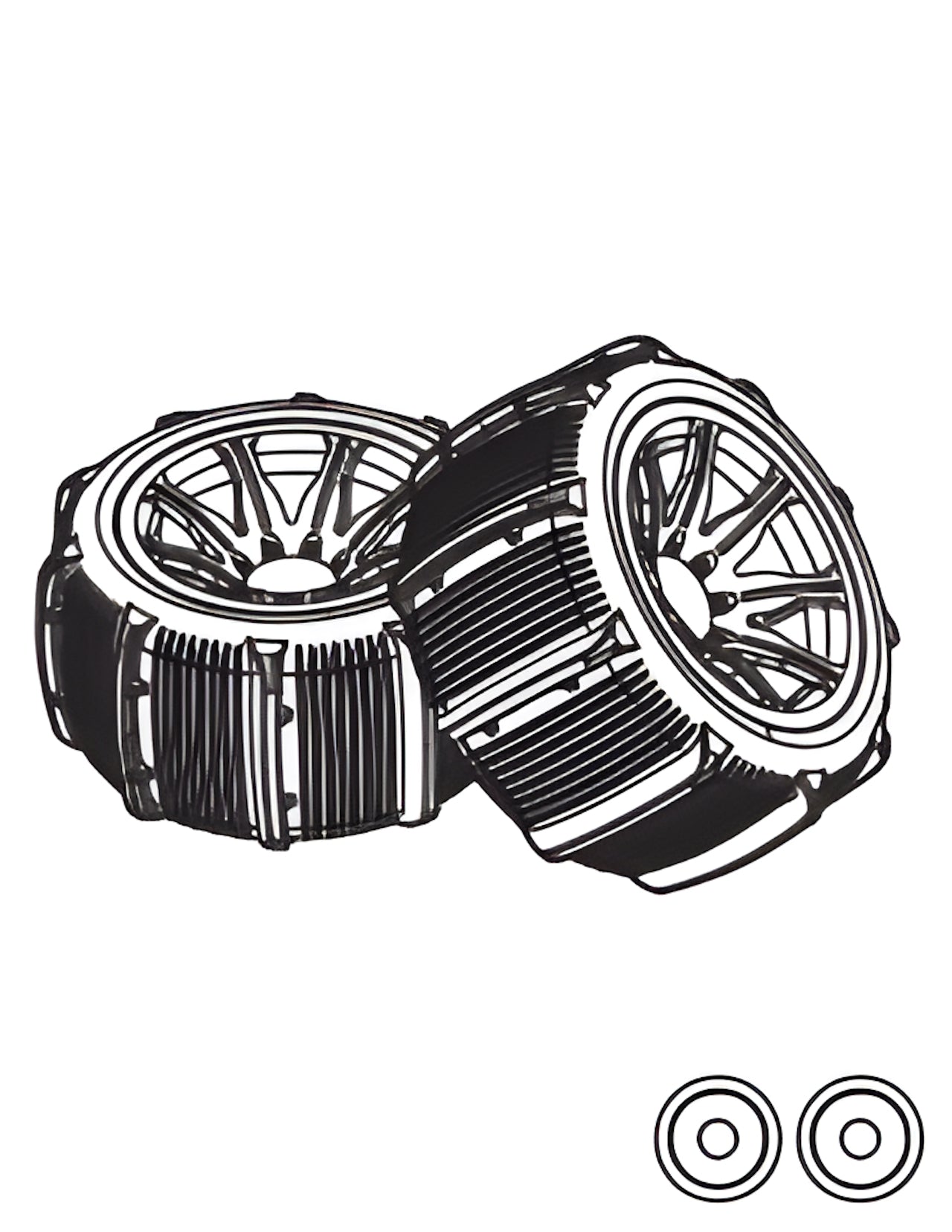 DEERC 14210 RC Car Accessories