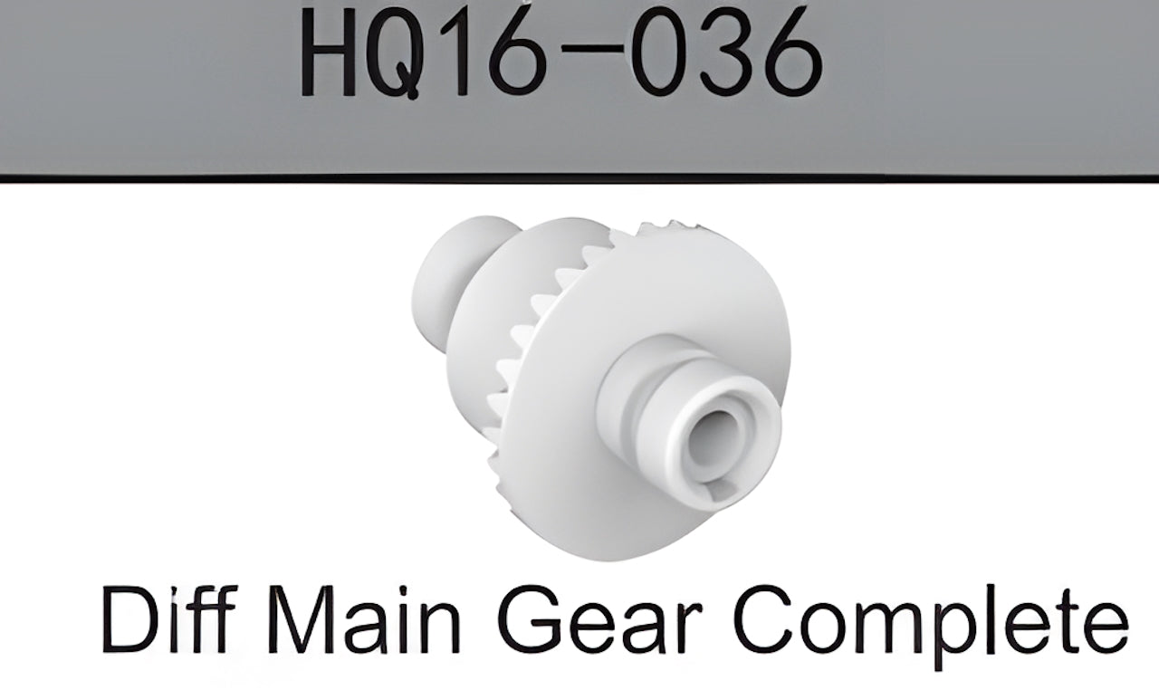DEERC 1611 RC Car Accessories