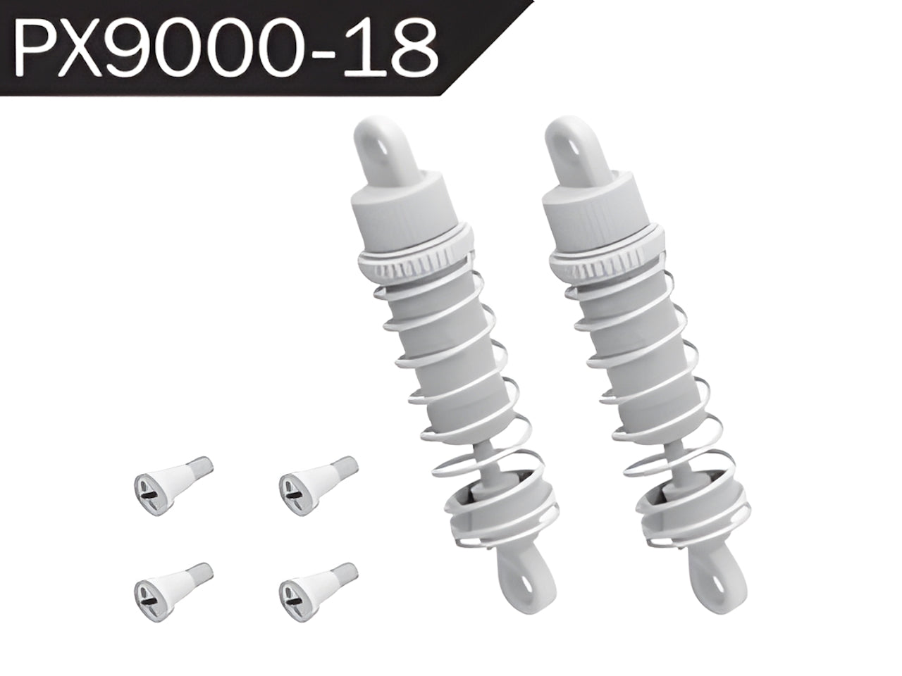 DEERC 9000E/001E RC Car Accessories