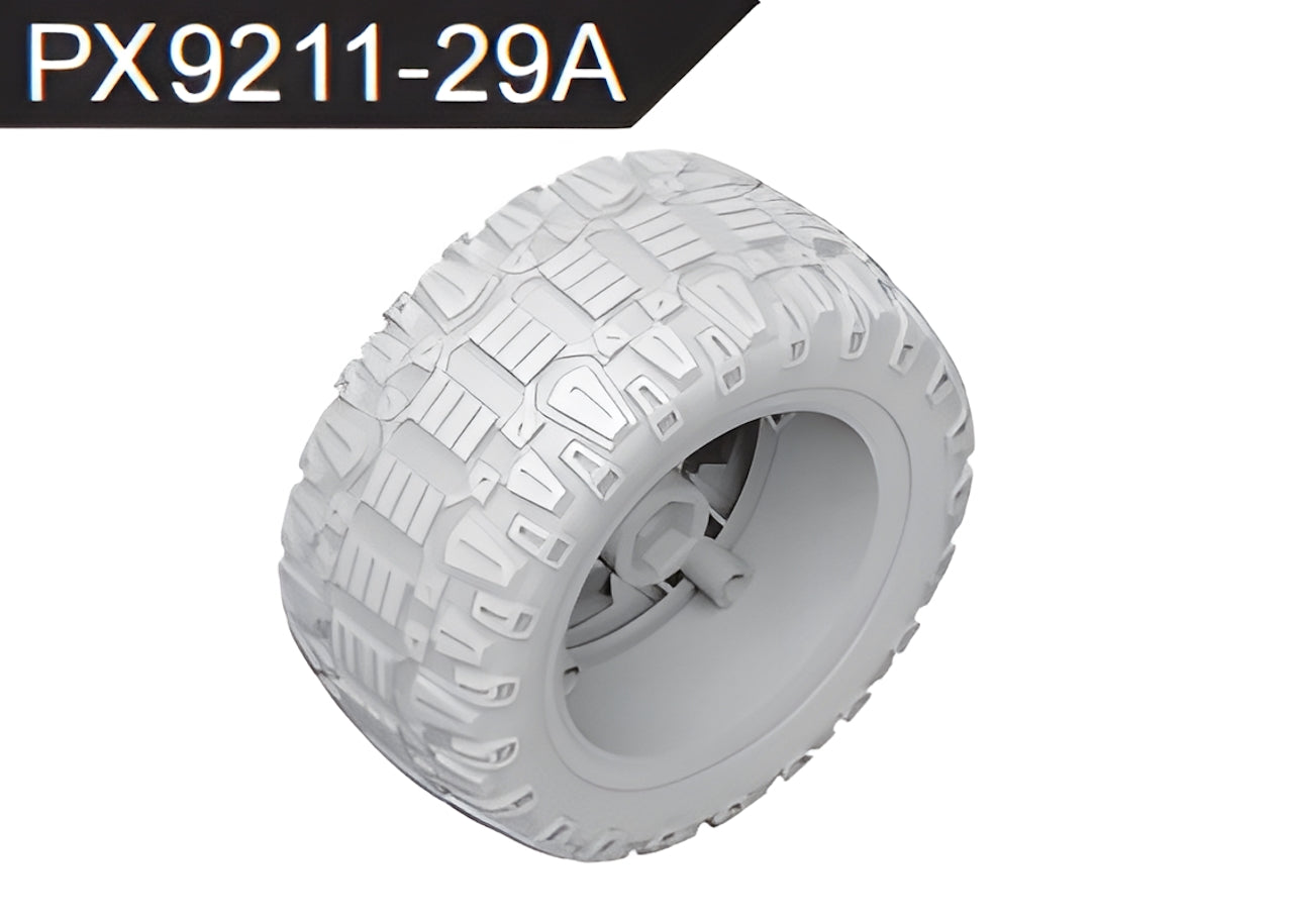 DEERC 9201E/9203E/9206E/9207E RC Car Accessories (New Chassis)