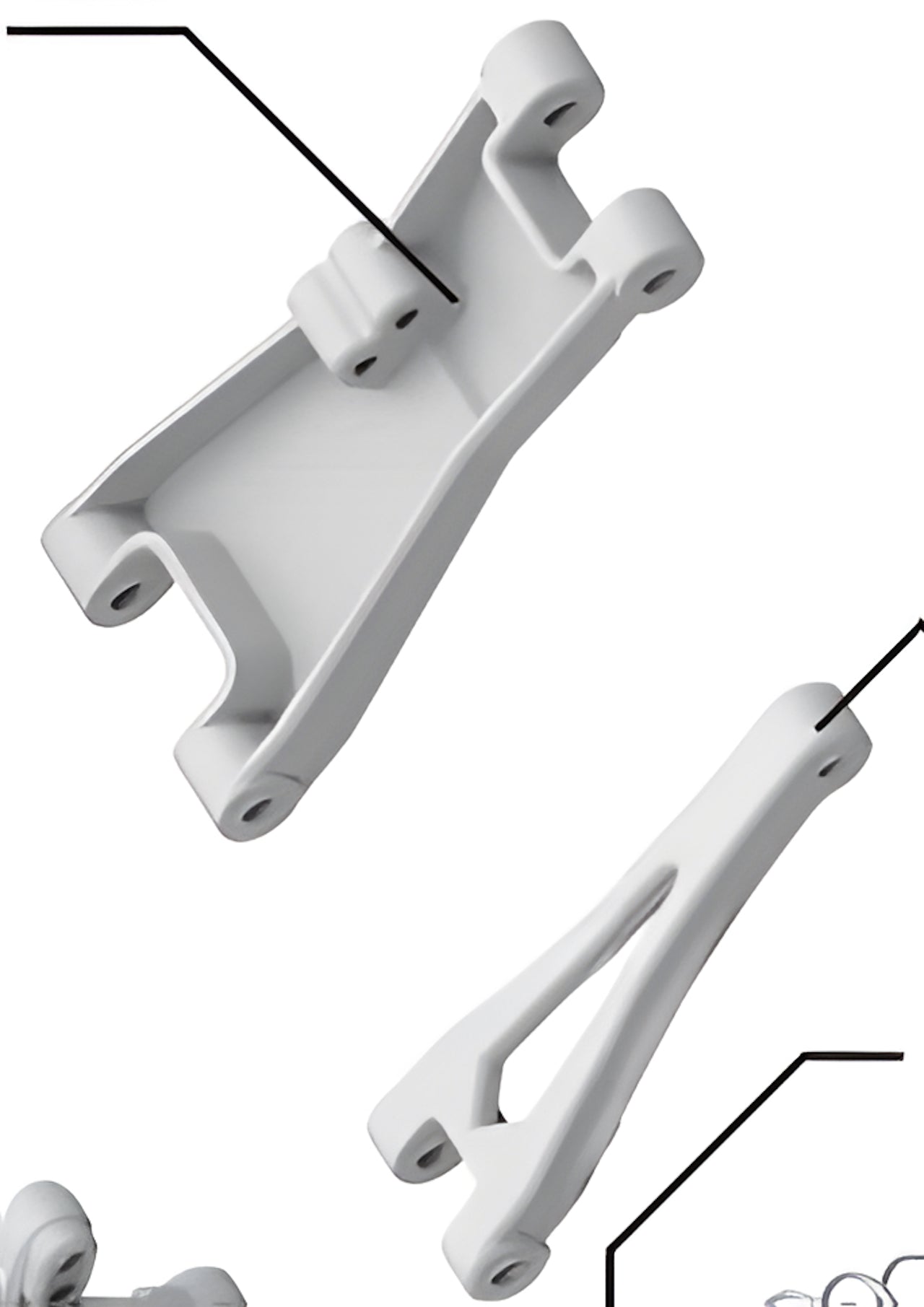 DEERC 9309E RC Car Accessories