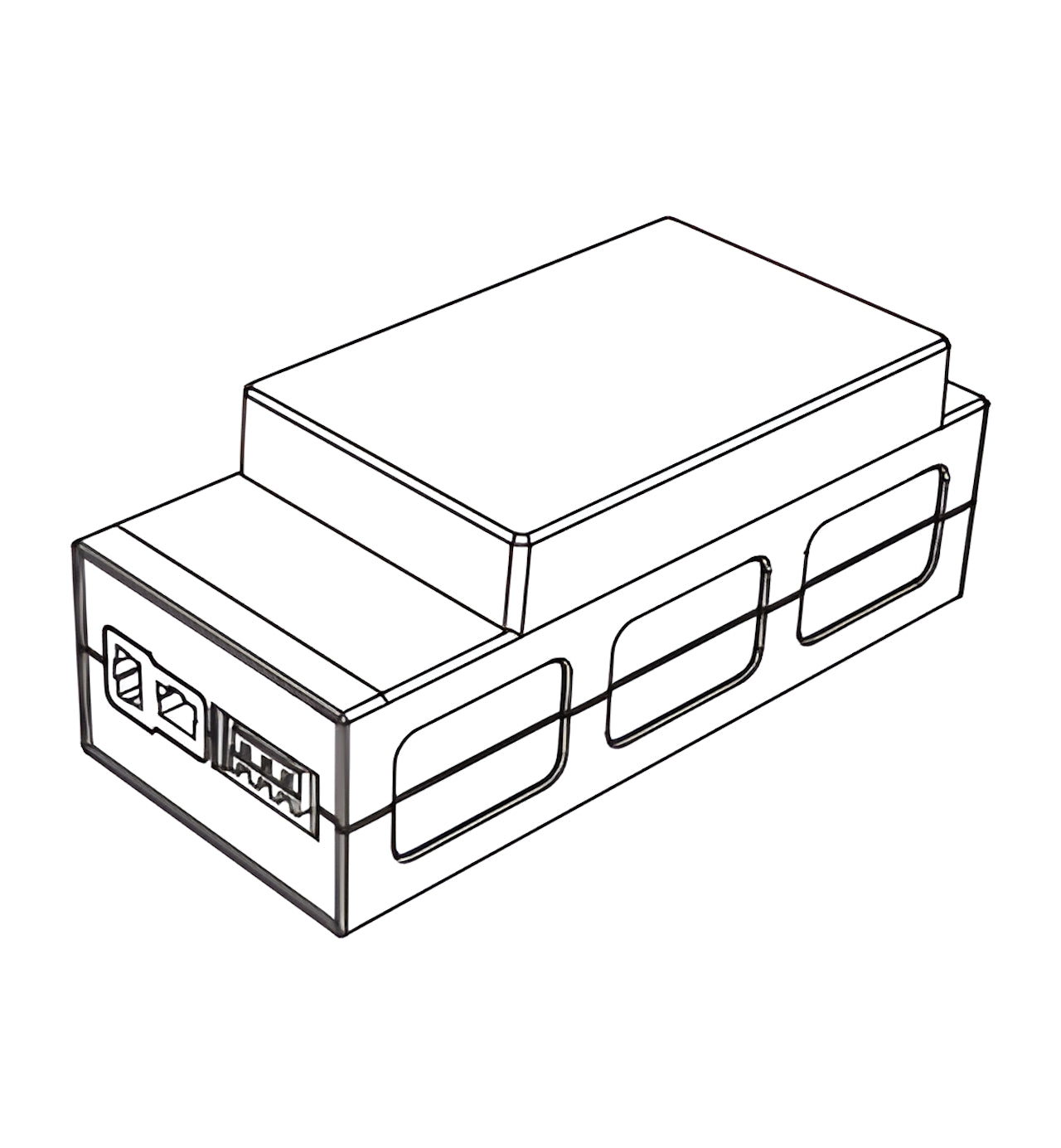 DEERC H16E RC Car Battery