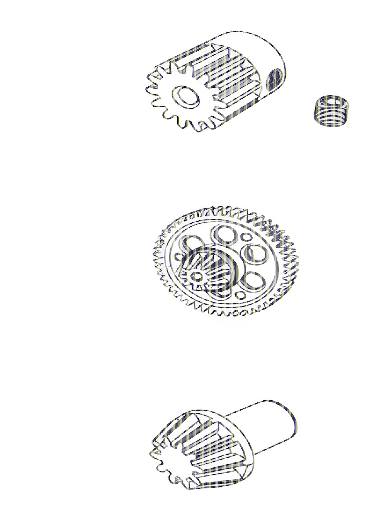 DEERC H16E/H16R RC Car Accessories