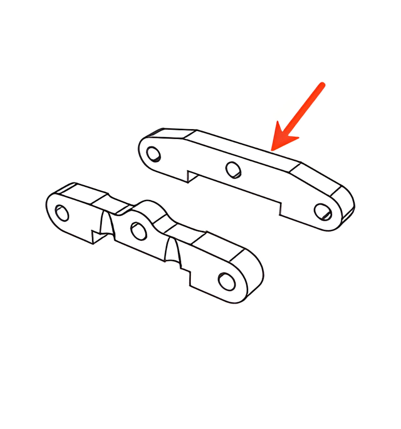 DEERC H16E/H16R RC Car Accessories