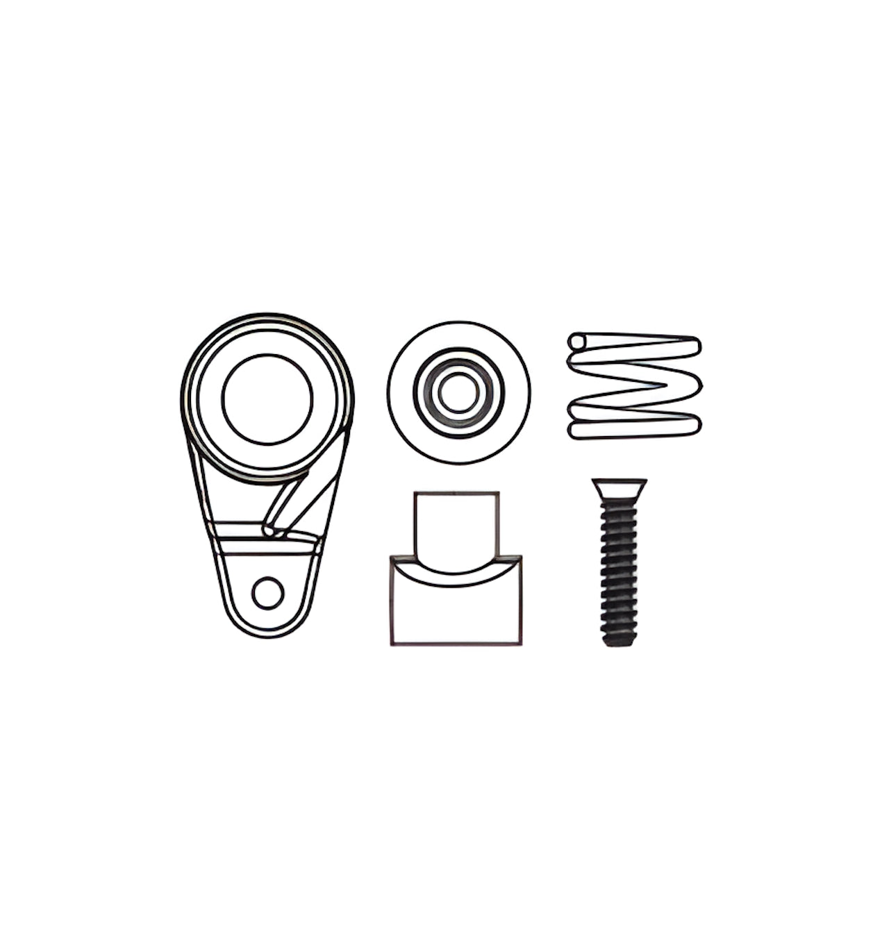DEERC H16E/H16R RC Car Accessories
