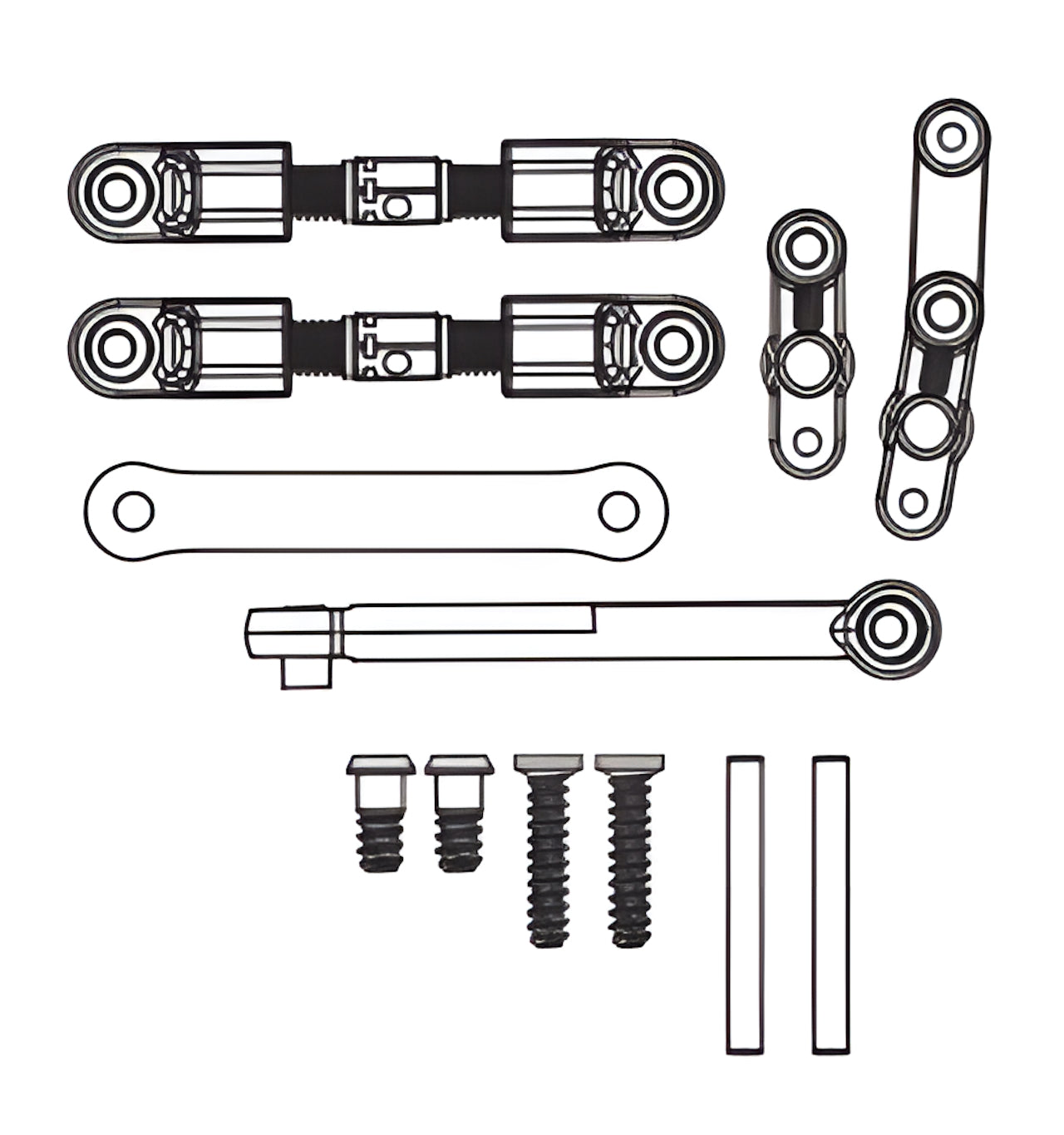 DEERC H16E/H16R RC Car Accessories