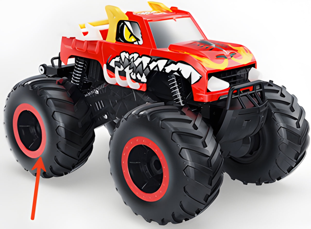 DEERC G03086R Amphibious RC Truck Accessories