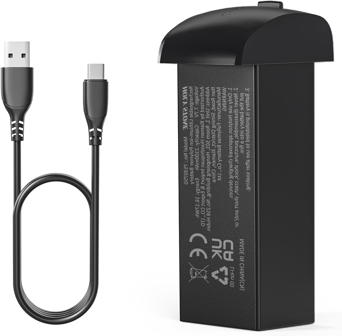 Holy Stone HS175G Drone Battery with Charging Cable