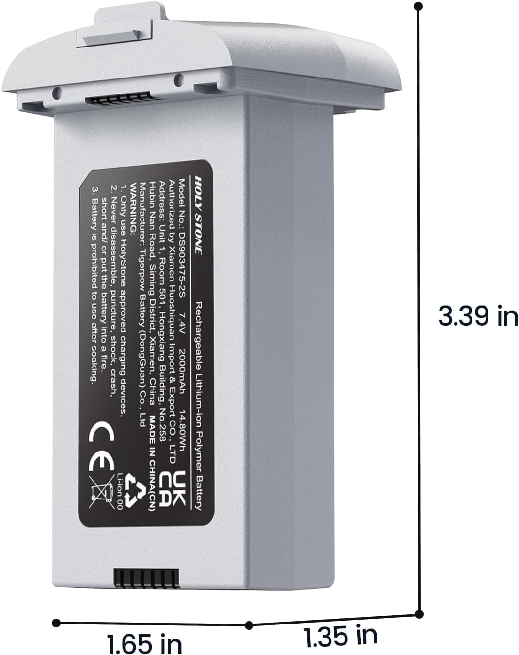 Holy Stone HS360E Drone Battery