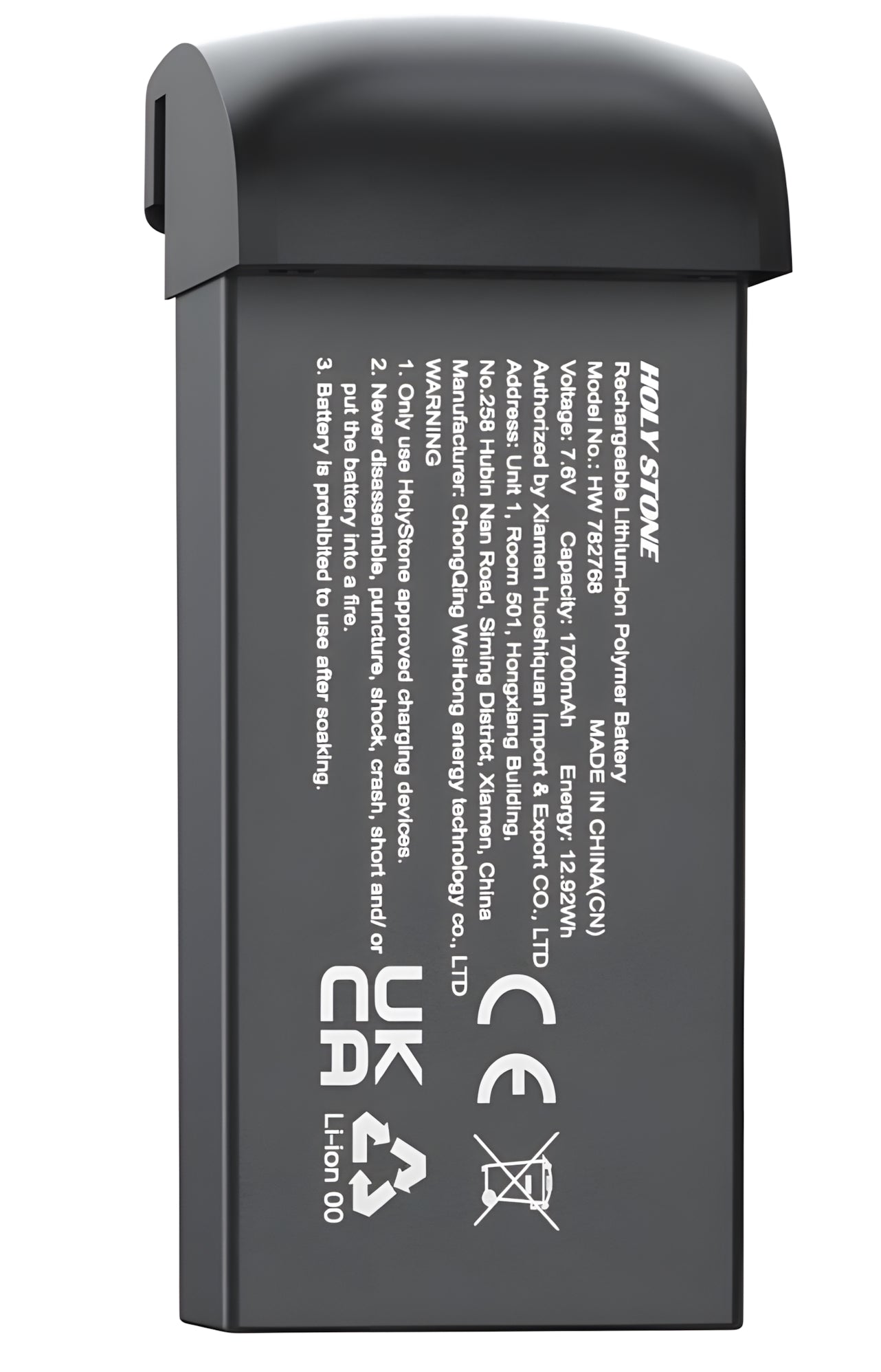 HolyStone HS460 Drone Battery