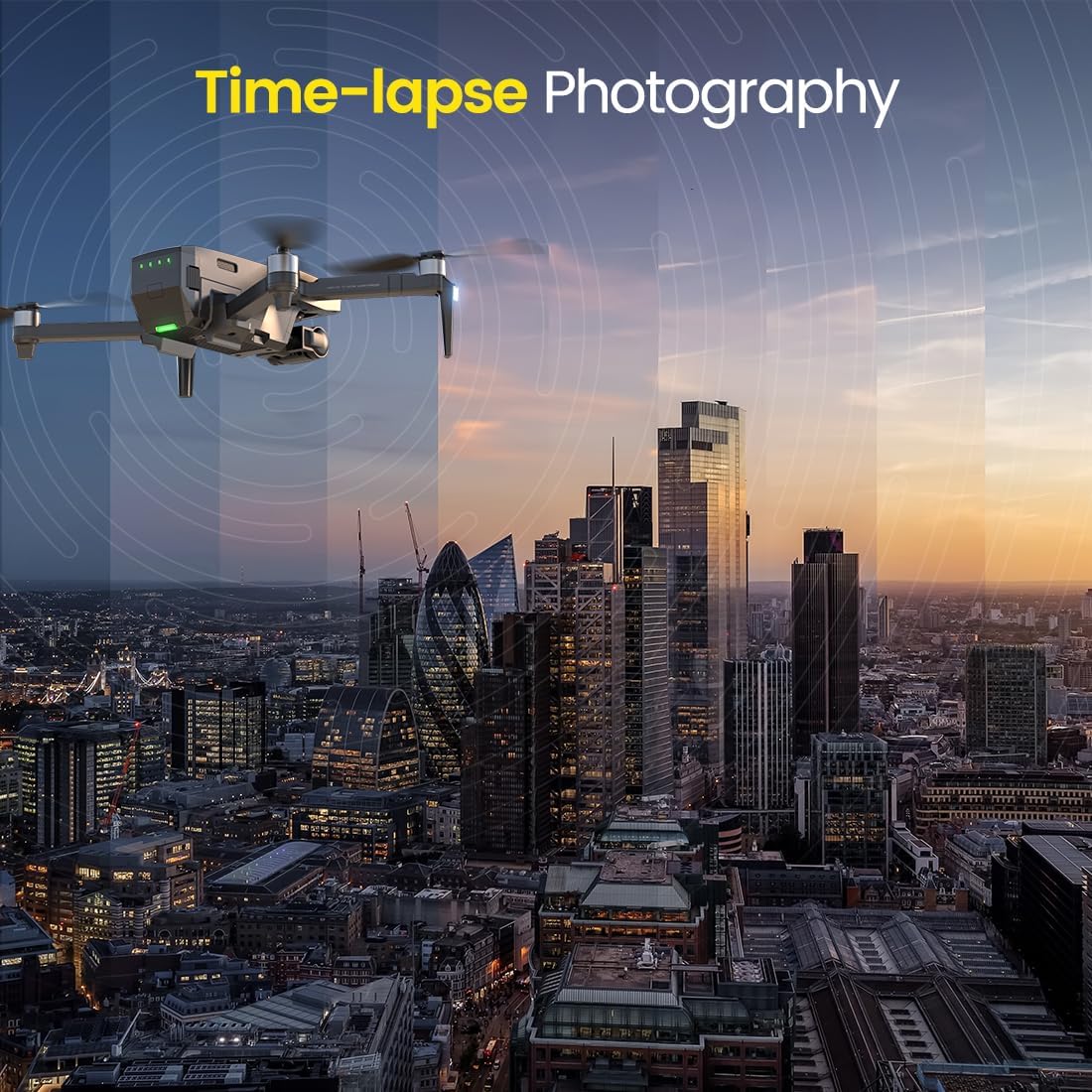Holy Stone HS720R GPS Drone with Time-Lapse Photography Function