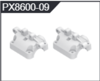 DEERC 8600E RC Car Accessories