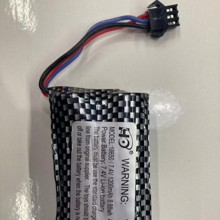 DEERC DE43 RC Car Battery