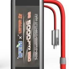DEERC 14210 RC Car Battery