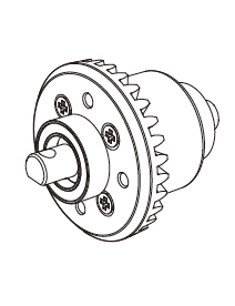 DEERC 14210 RC Car Accessories