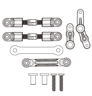 DEERC 14210 RC Car Accessories
