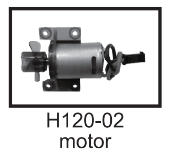 H120 RC Boat Accessories