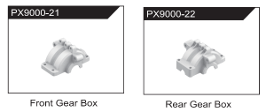 DEERC 9000E RC Car Accessories