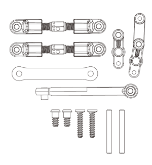 DEERC H16E RC Car Accessories