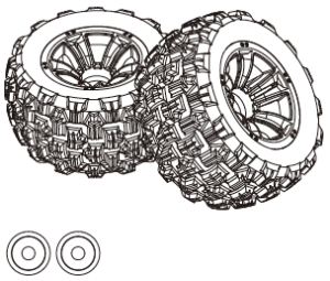H16R RCカーアクセサリー