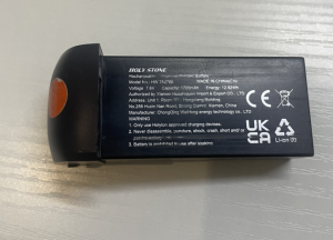 HS460 Drone Battery (7.6V-1700mAh)
