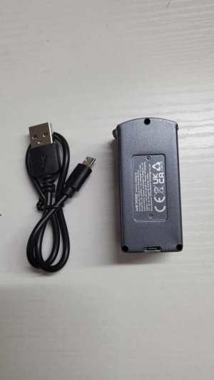 WF40 drone charging set (1 battery and 1 cable / 7.4V-1500mAh)