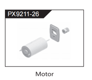 DEERC 9203E RC Car Accessories