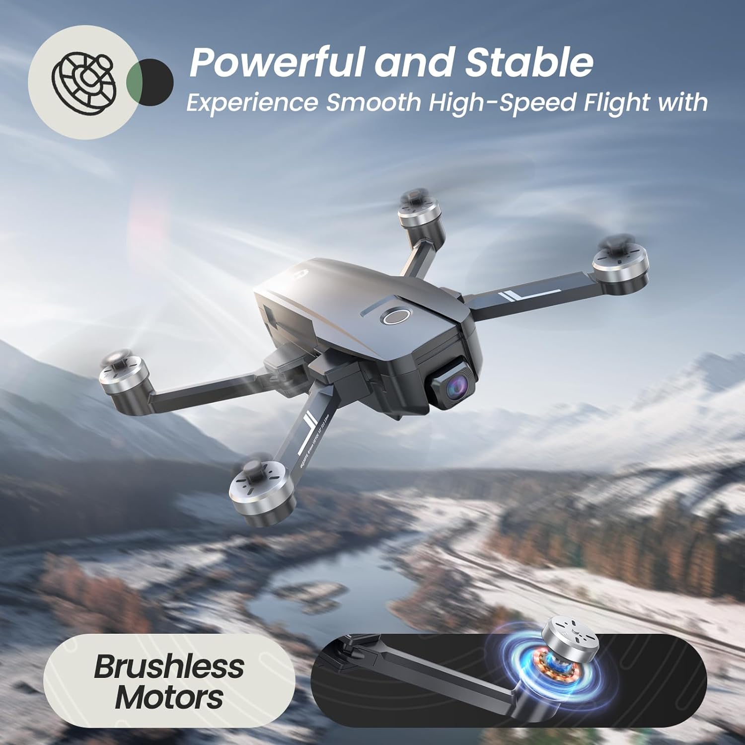 Holy Stone HS720E Drone with Brushless Motors