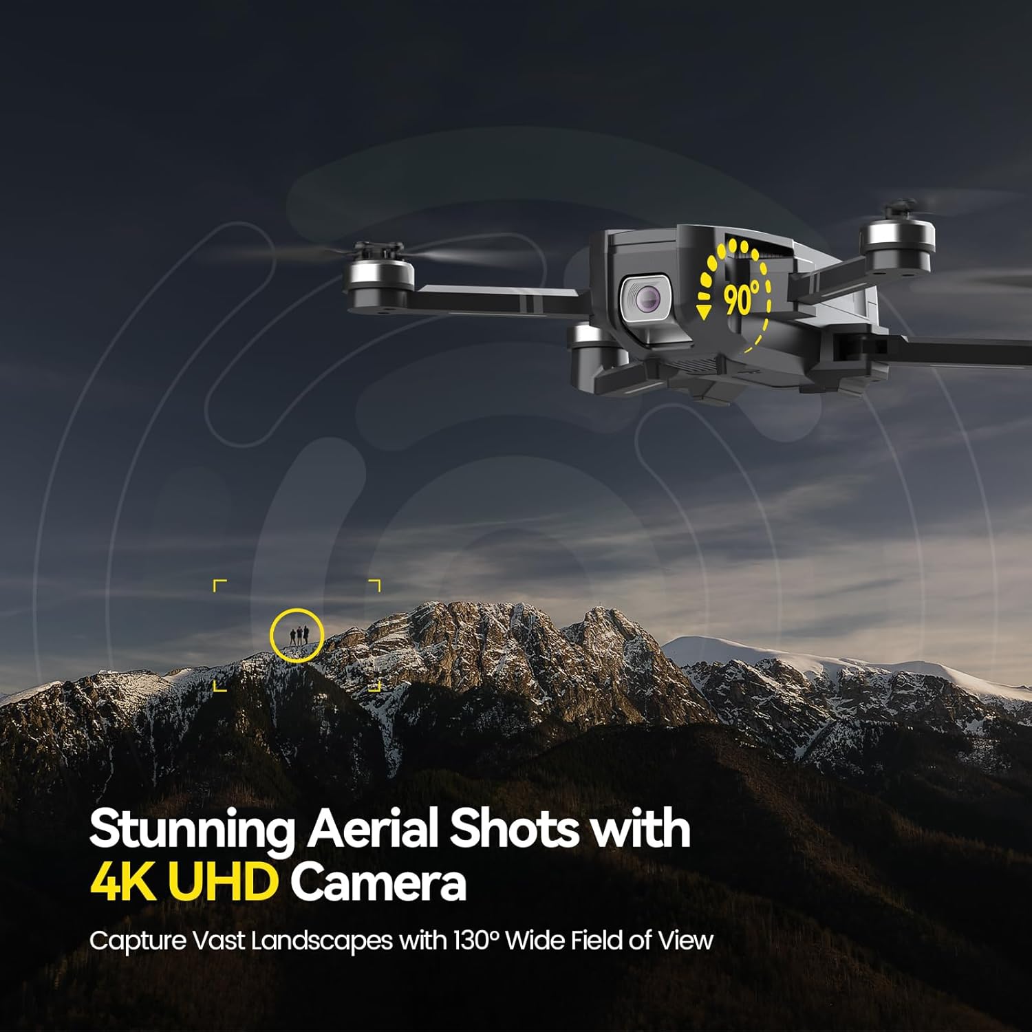 Holy Stone HS720 GPS Drone Featuring 4K UHD Camera