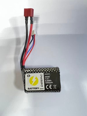 DEERC 300E RC Car Battery