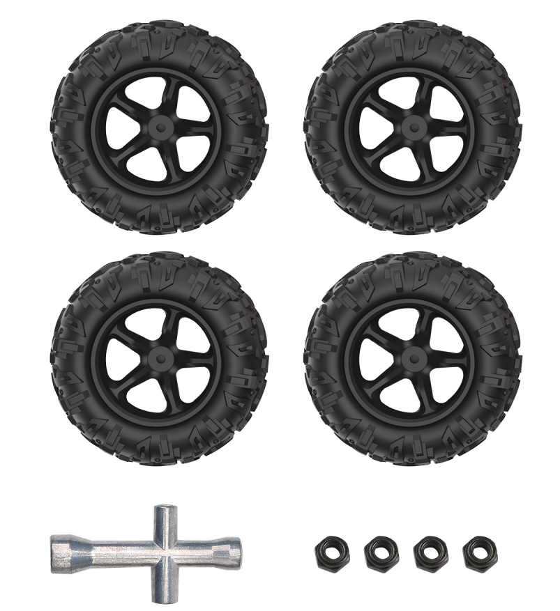 DEERC Accessories for Old Version 9300 or 9310 1:18 Scale RC Car