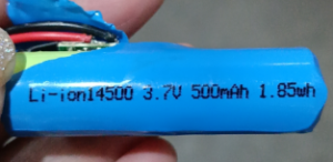 DEERC DE86 RC Car Battery