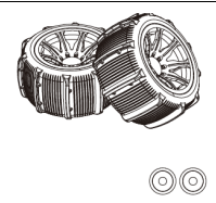 DEERC 14210 RC Car Accessories