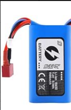 DEERC DE95 RC Boat Accessories