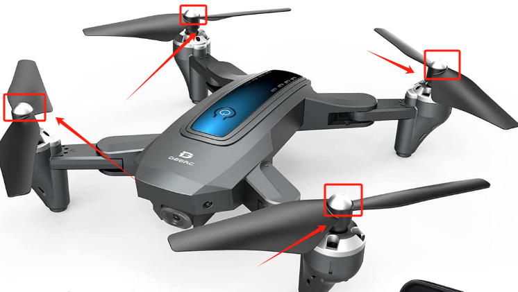 DEERC D10 Drone Accessories