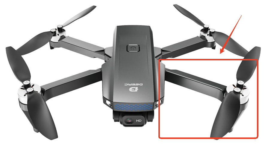 DEERC D20S Drone Accessories