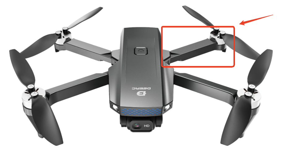 DEERC D20S Drone Accessories