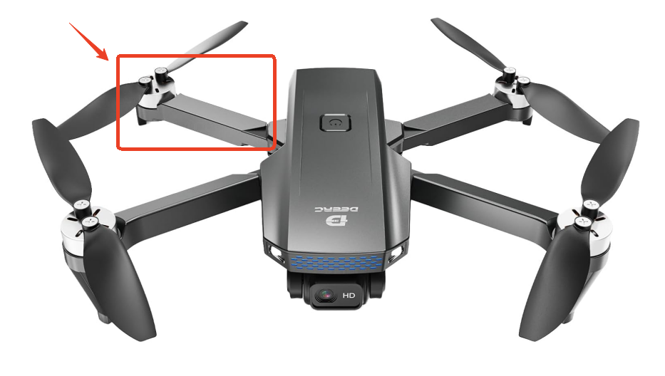 DEERC D20S Drone Accessories