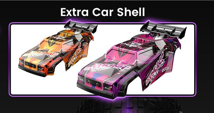 DEERC 200E/210E RC Car Accessories