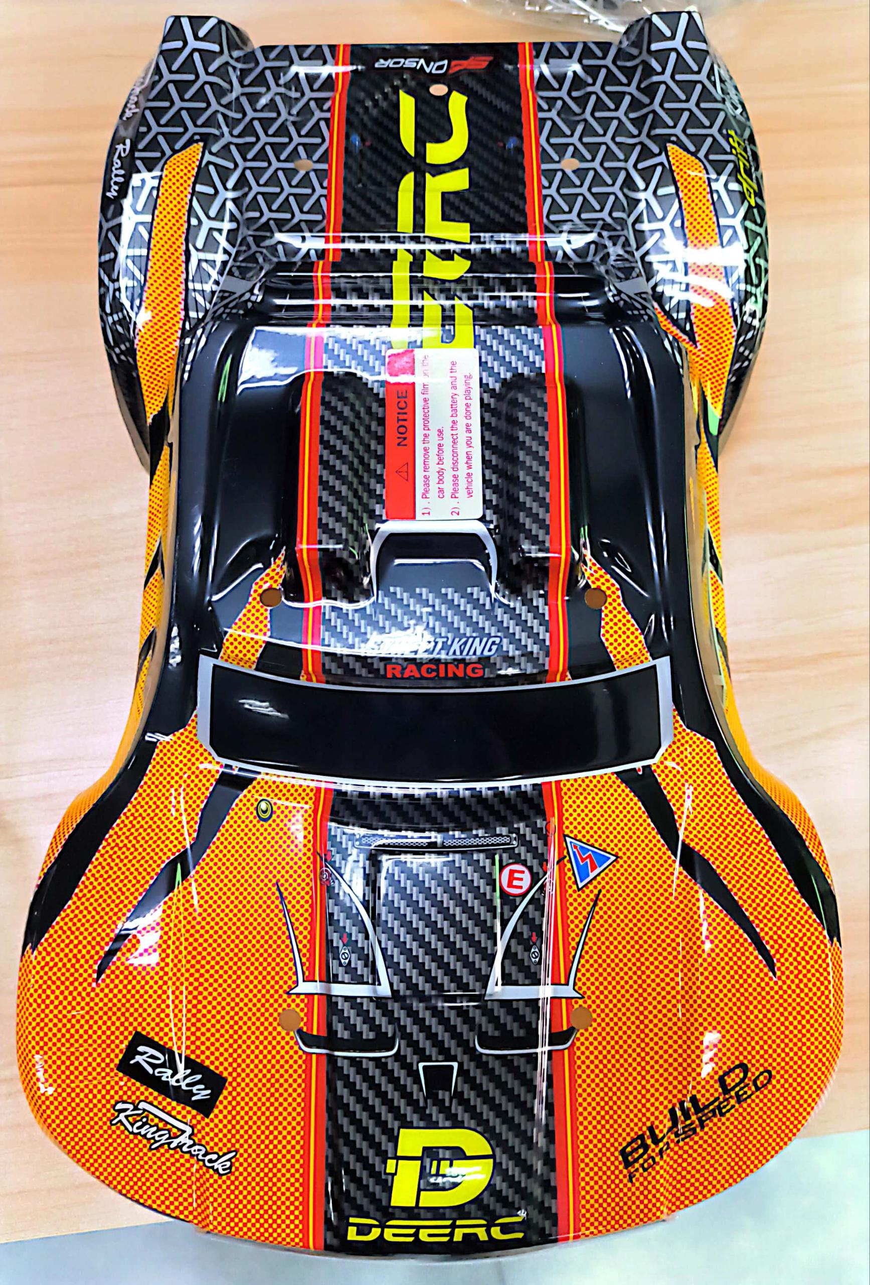 DEERC 9200E/9201E/9205E/9206E RC Car Accessories