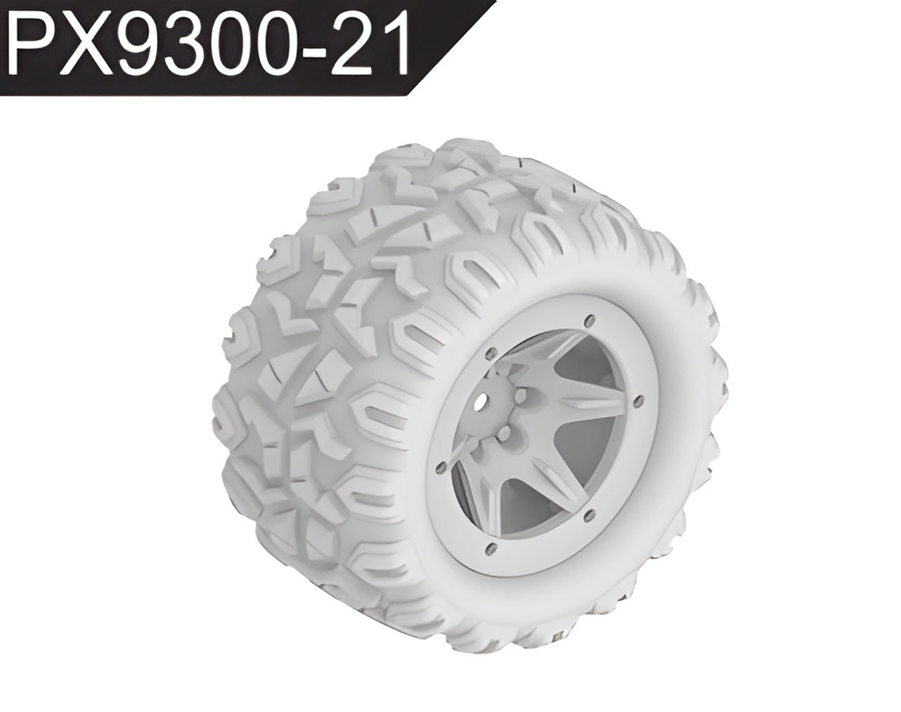 DEERC 1:18 Scales 9300/9310/300E/302E RC Car Accessories